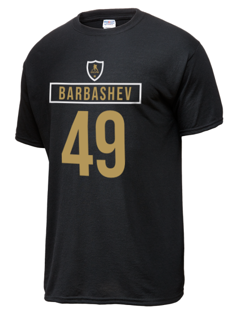 Away Jersey Ivan Barbashev Dri-Power Unisex T-Shirt | Swagsta