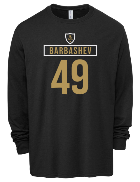 Away Jersey Ivan Barbashev Men's Premium Blend Long Sleeve-T-Shirt | Swagsta