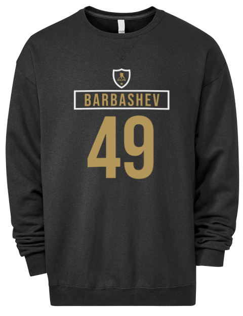 Away Jersey Ivan Barbashev Premium Unisex Crewneck Sweatshirt | Swagsta