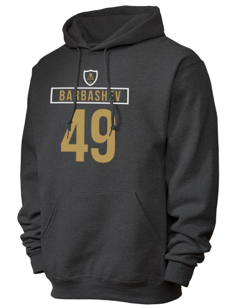 Away Jersey Ivan Barbashev Unisex Hooded Sweatshirt | Swagsta
