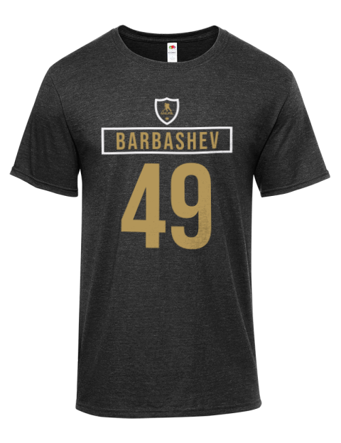 Away Jersey Ivan Barbashev Iconic Men's T-Shirt | Swagsta