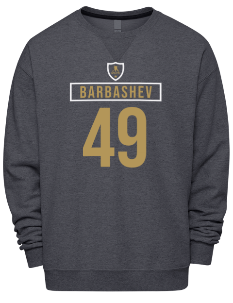 Away Jersey Ivan Barbashev Premium Unisex Crewneck Sweatshirt | Swagsta