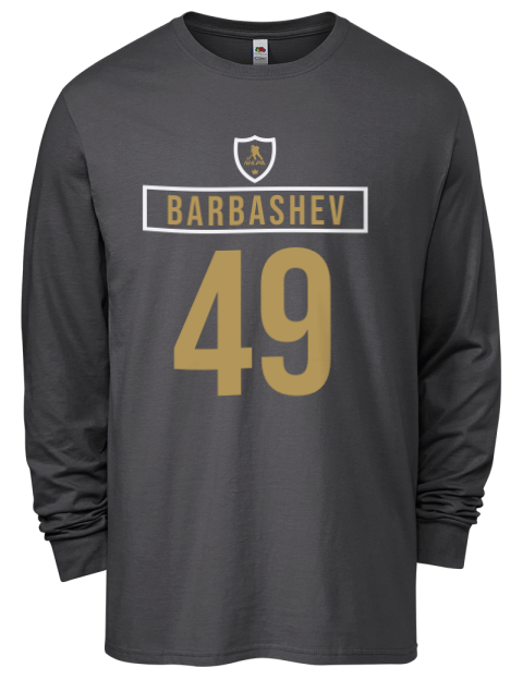 Away Jersey Ivan Barbashev Men's Long-Sleeve T-Shirt | Swagsta