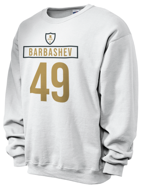 Home Jersey Ivan Barbashev Unisex Crewneck Sweatshirt | Swagsta
