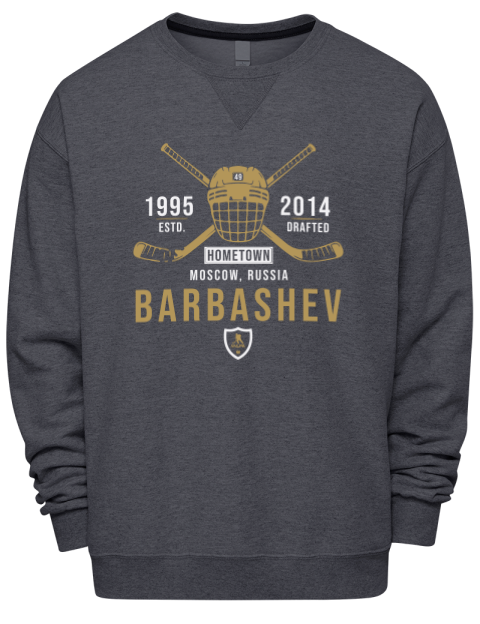 Heritage Ivan Barbashev Premium Unisex Crewneck Sweatshirt | Swagsta
