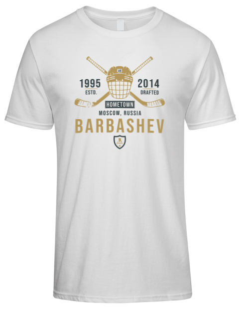 Classic Heritage Ivan Barbashev Premium Ring-Spun Cotton Unisex T-Shirt | Swagsta
