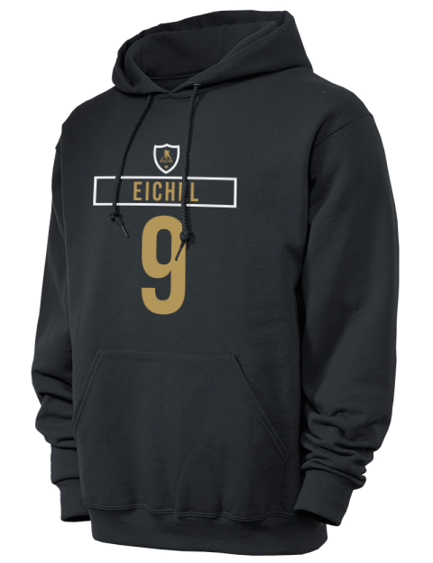 Away Jersey Jack Eichel Unisex Hooded Sweatshirt | Swagsta