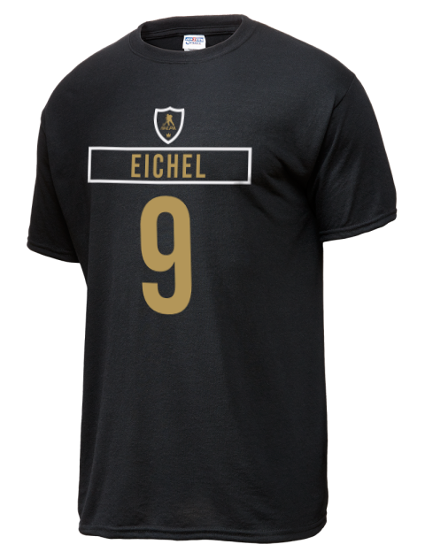 Away Jersey Jack Eichel Dri-Power Unisex T-Shirt | Swagsta