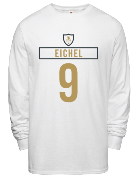 Home Jersey Jack Eichel Men's Long-Sleeve T-Shirt | Swagsta