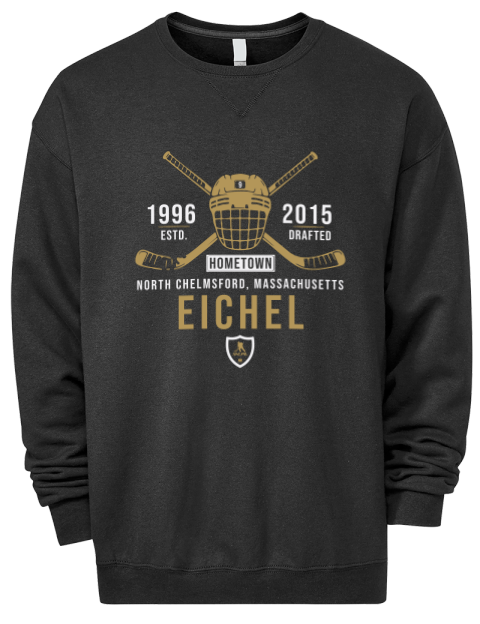 Heritage Jack Eichel Premium Unisex Crewneck Sweatshirt | Swagsta