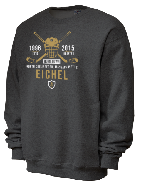 Heritage Jack Eichel Unisex Crewneck Sweatshirt | Swagsta