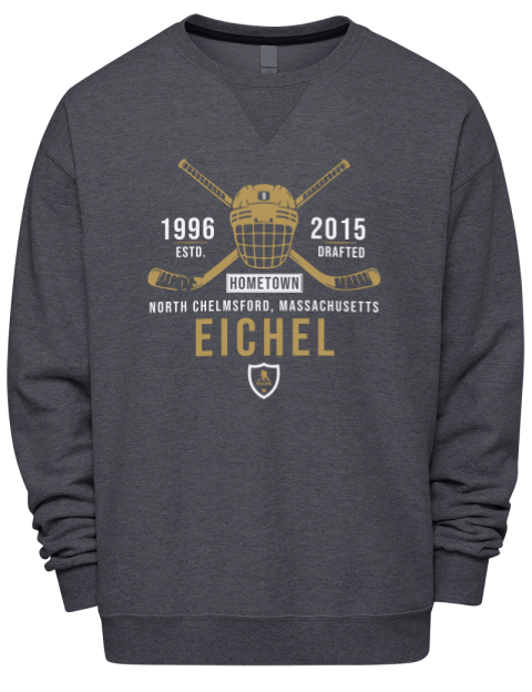 Heritage Jack Eichel Premium Unisex Crewneck Sweatshirt | Swagsta