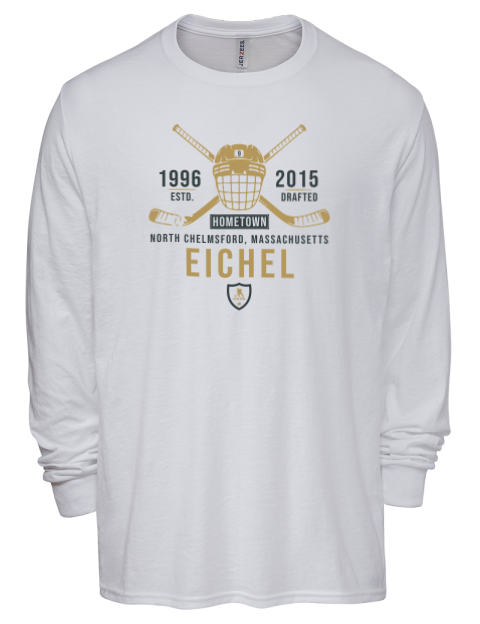 Classic Heritage Jack Eichel Men's Premium Blend Long Sleeve-T-Shirt | Swagsta