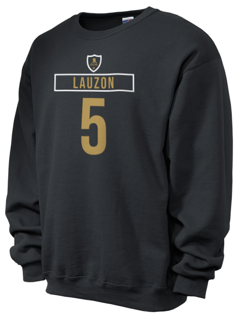 Away Jersey Jeremy Lauzon Unisex Crewneck Sweatshirt | Swagsta