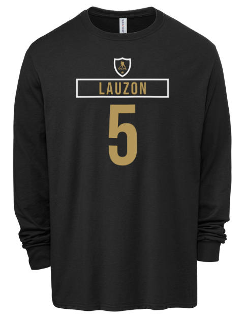 Away Jersey Jeremy Lauzon Men's Premium Blend Long Sleeve-T-Shirt | Swagsta