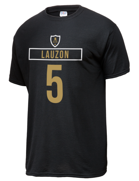 Away Jersey Jeremy Lauzon Dri-Power Unisex T-Shirt | Swagsta