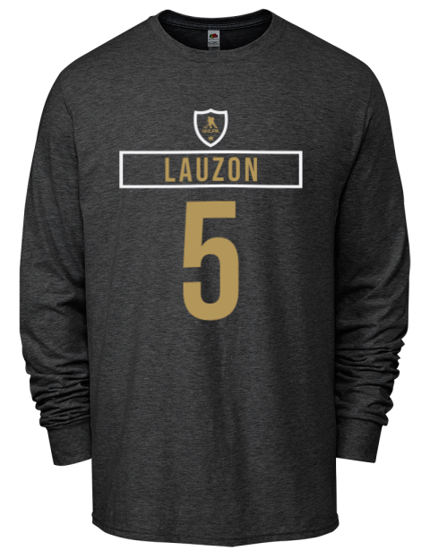 Away Jersey Jeremy Lauzon Men's Long-Sleeve T-Shirt | Swagsta
