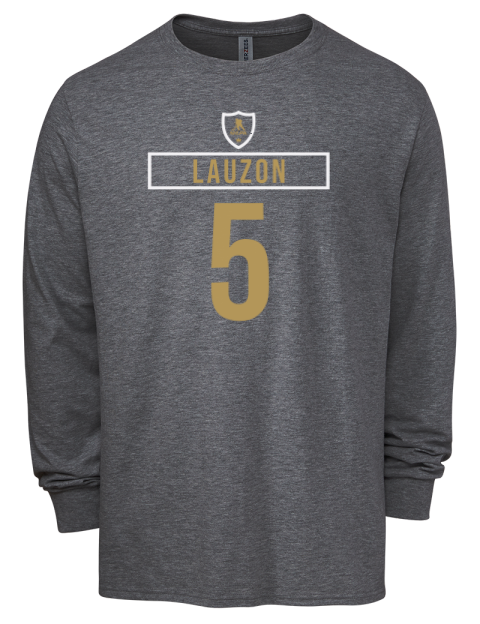 Away Jersey Jeremy Lauzon Men's Premium Blend Long Sleeve-T-Shirt | Swagsta