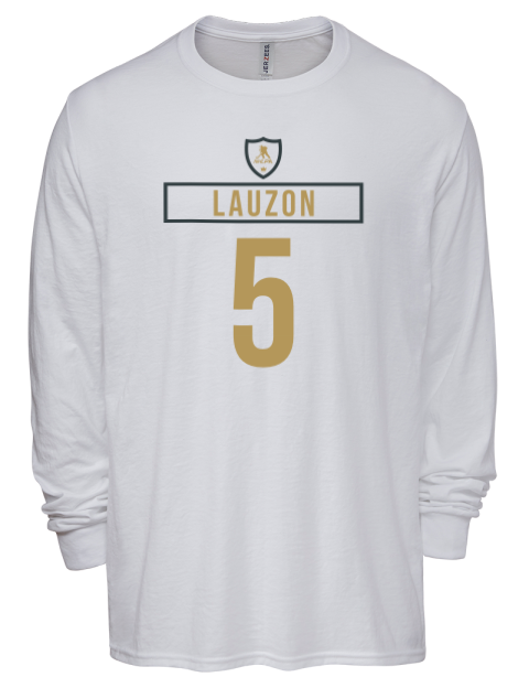 Home Jersey Jeremy Lauzon Men's Premium Blend Long Sleeve-T-Shirt | Swagsta
