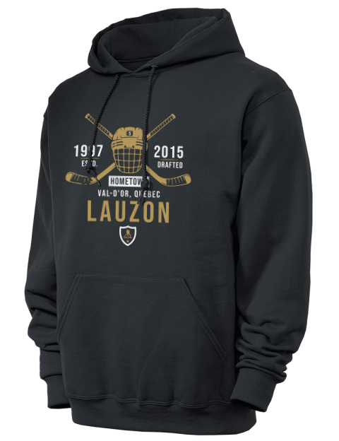 Heritage Jeremy Lauzon Unisex Hooded Sweatshirt | Swagsta