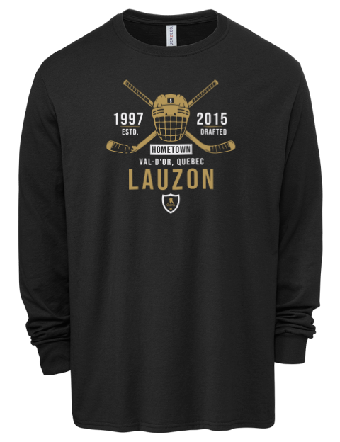 Heritage Jeremy Lauzon Men's Premium Blend Long Sleeve-T-Shirt | Swagsta