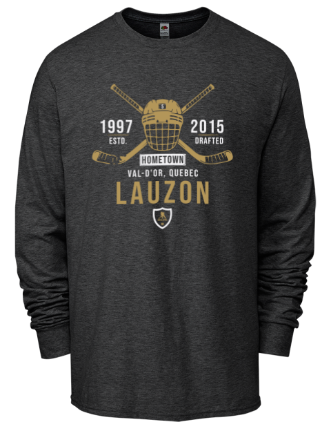 Heritage Jeremy Lauzon Men's Long-Sleeve T-Shirt | Swagsta