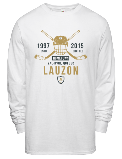 Classic Heritage Jeremy Lauzon Men's Long-Sleeve T-Shirt | Swagsta
