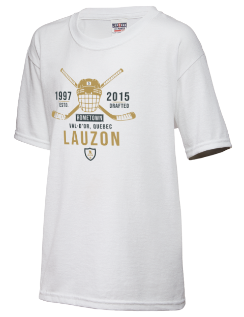 Classic Heritage Jeremy Lauzon Youth T-Shirt | Swagsta