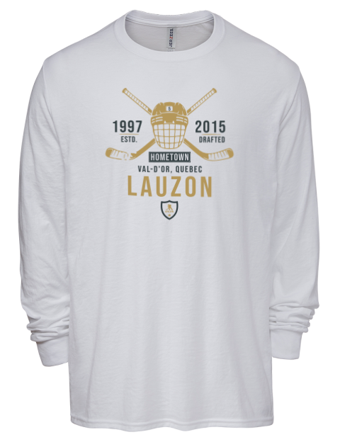 Classic Heritage Jeremy Lauzon Men's Premium Blend Long Sleeve-T-Shirt | Swagsta