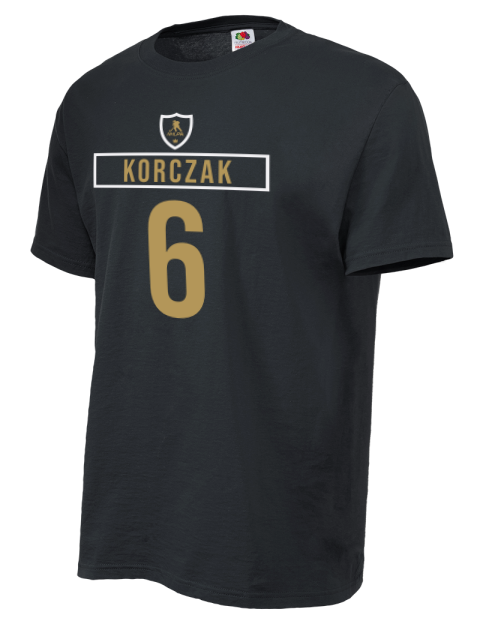 Away Jersey Kaedon Korczak Unisex T-Shirt | Swagsta