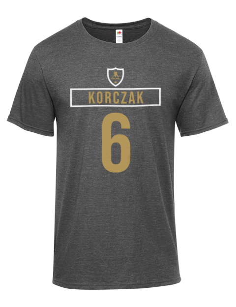 Away Jersey Kaedon Korczak Iconic Men's T-Shirt | Swagsta