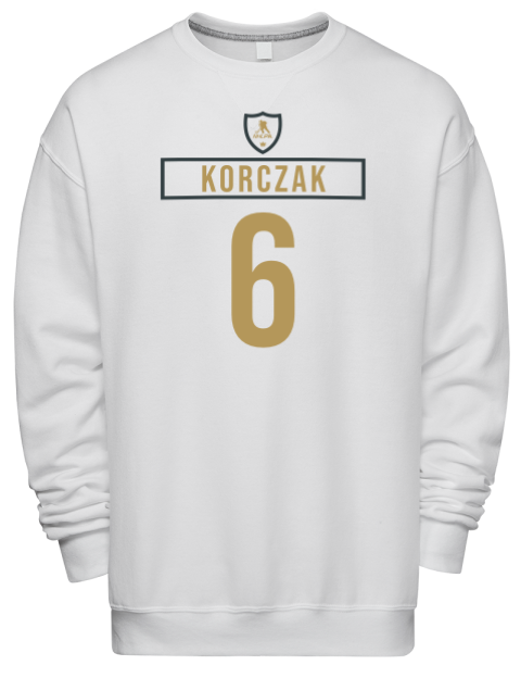 Home Jersey Kaedon Korczak Premium Unisex Crewneck Sweatshirt | Swagsta