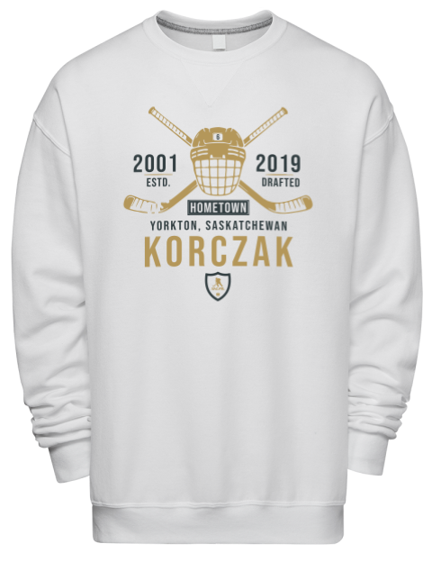Classic Heritage Kaedon Korczak Premium Unisex Crewneck Sweatshirt | Swagsta