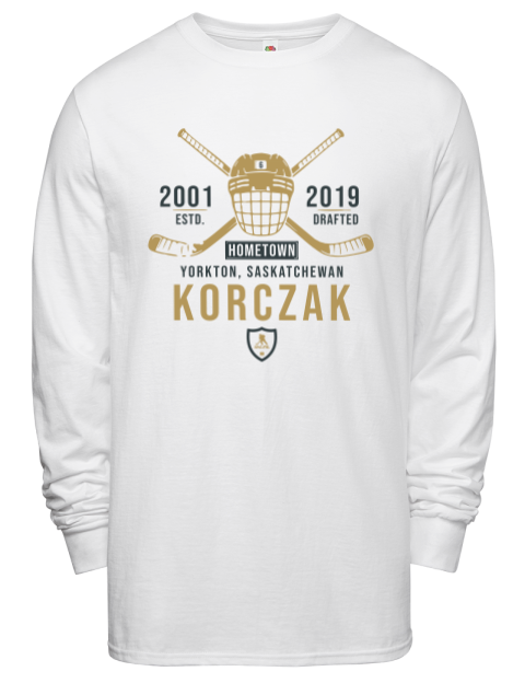 Classic Heritage Kaedon Korczak Men's Long-Sleeve T-Shirt | Swagsta