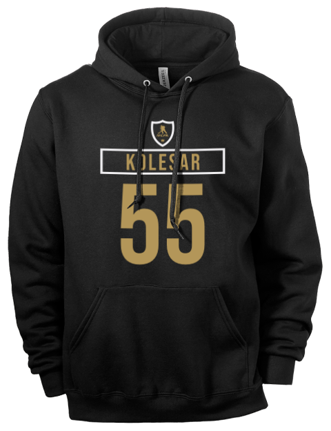 Away Jersey Keegan Kolesar Eco Premium Unisex Hooded Sweatshirt | Swagsta