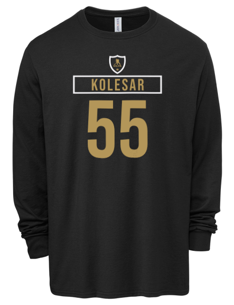 Away Jersey Keegan Kolesar Men's Premium Blend Long Sleeve-T-Shirt | Swagsta