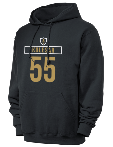 Away Jersey Keegan Kolesar Unisex Hooded Sweatshirt | Swagsta