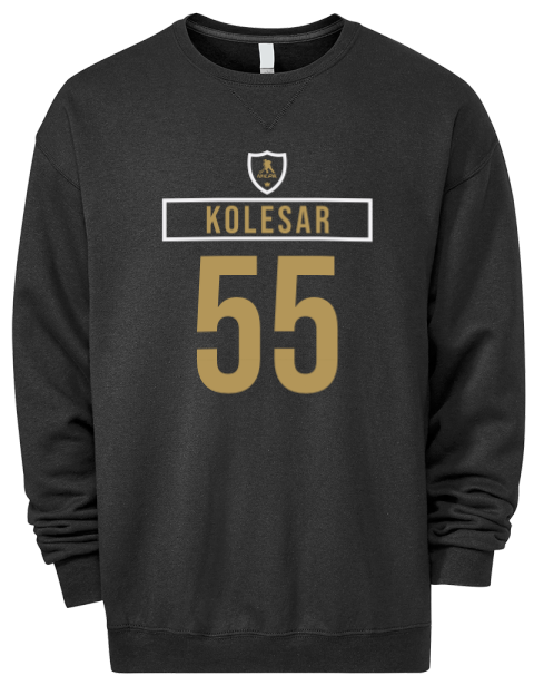 Away Jersey Keegan Kolesar Premium Unisex Crewneck Sweatshirt | Swagsta