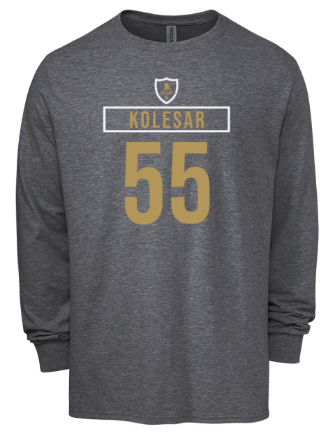 Away Jersey Keegan Kolesar Men's Premium Blend Long Sleeve-T-Shirt | Swagsta