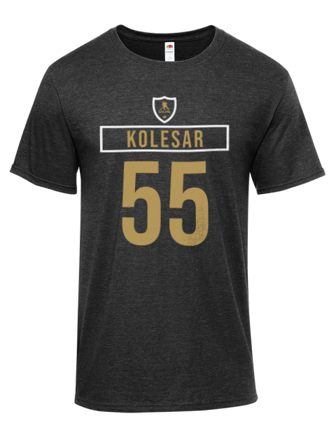 Away Jersey Keegan Kolesar Iconic Men's T-Shirt | Swagsta