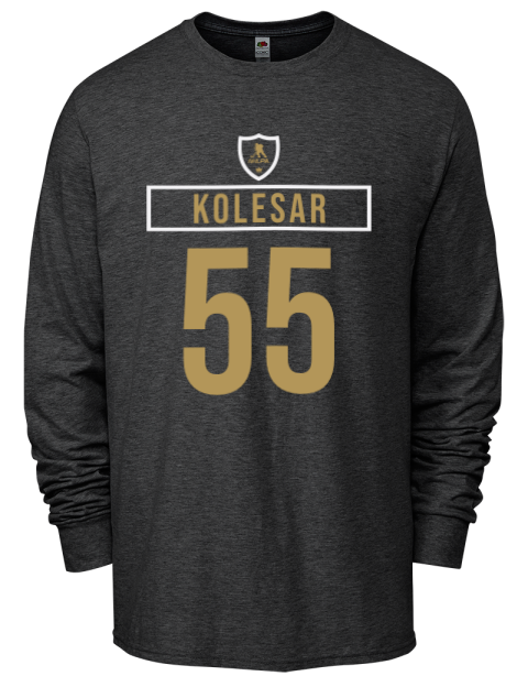 Away Jersey Keegan Kolesar Men's Long-Sleeve T-Shirt | Swagsta