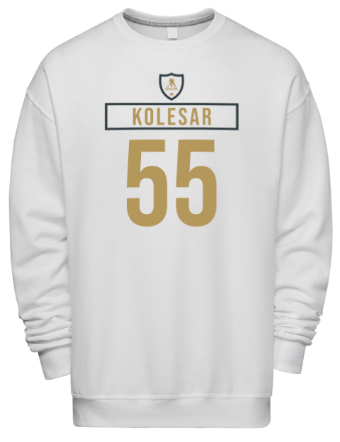 Home Jersey Keegan Kolesar Premium Unisex Crewneck Sweatshirt | Swagsta