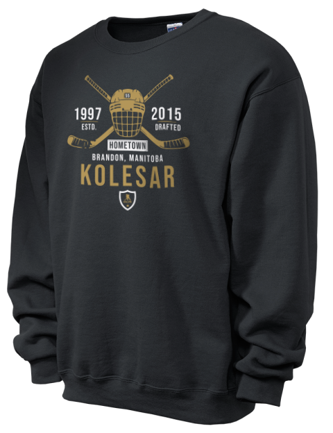 Heritage Keegan Kolesar Unisex Crewneck Sweatshirt | Swagsta