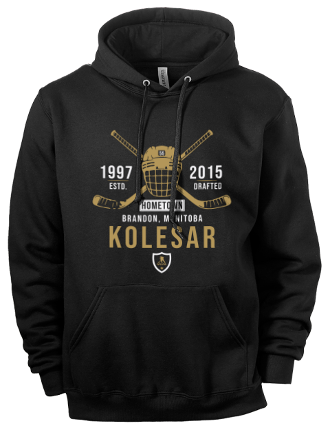 Heritage Keegan Kolesar Eco Premium Unisex Hooded Sweatshirt | Swagsta