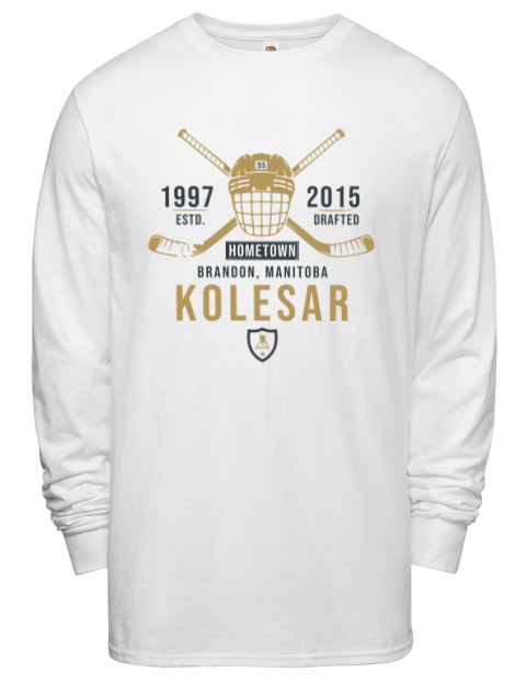 Classic Heritage Keegan Kolesar Men's Long-Sleeve T-Shirt | Swagsta