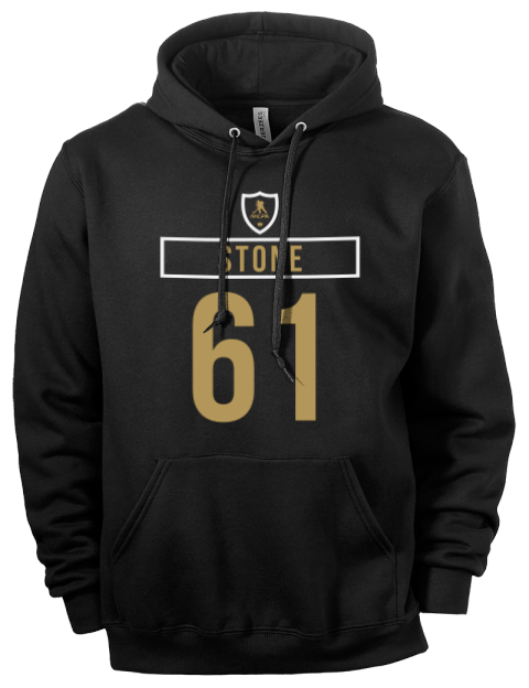 Away Jersey Mark Stone Eco Premium Unisex Hooded Sweatshirt | Swagsta