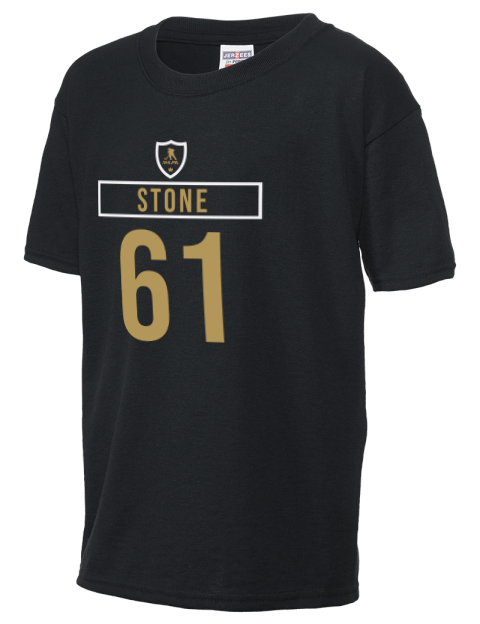 Away Jersey Mark Stone Youth T-Shirt | Swagsta
