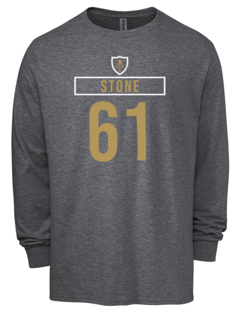 Away Jersey Mark Stone Men's Premium Blend Long Sleeve-T-Shirt | Swagsta