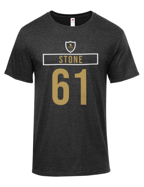 Away Jersey Mark Stone Iconic Men's T-Shirt | Swagsta