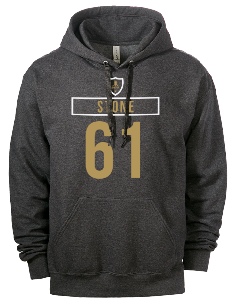 Away Jersey Mark Stone Eco Premium Unisex Hooded Sweatshirt | Swagsta
